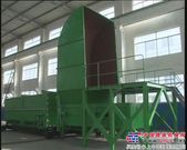 方圆LYJSZG20型固定式垃圾压缩站试制成功