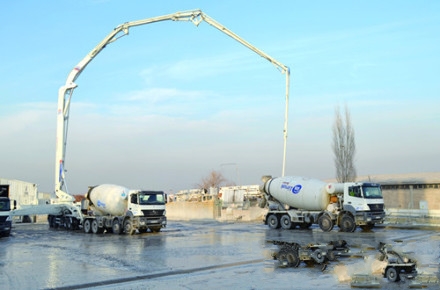 中聯重科56米泵車在土耳其完美首秀 