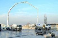 中联重科56米泵车在土耳其完美首秀 