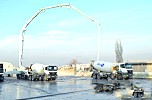 中聯重科56米泵車在土耳其完美首秀 