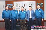 中國工程機械工業協會挖掘機械分會李宏寶秘書長走訪現代