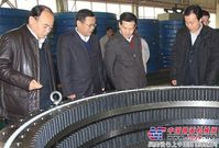 安阳钢铁集团公司董事长李涛到洛轴走访