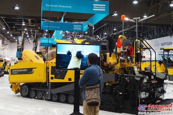 Conexpo-Con/Agg 2014 阿特拉斯•科普柯展台风采