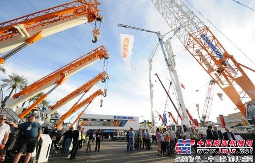 以中国品质赢得美洲市场 中联重科将亮相2014 Conexpo展