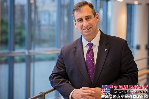 Martin Weissburg就任沃尔沃建筑设备总裁