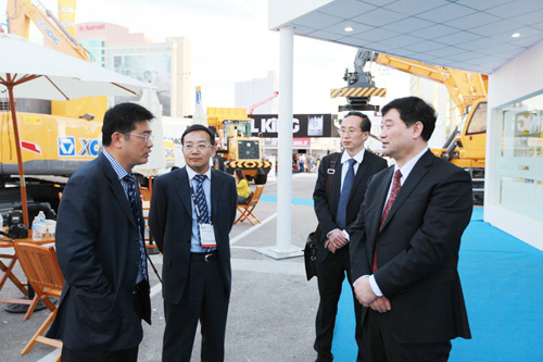 苏子孟：国际工程机械展会是彰显中国工程机械制造实力的平台