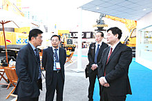 苏子孟：国际工程机械展会是彰显中国工程机械制造实力的平台