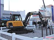 沃尔沃EC55C挖掘机