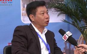 中国路面机械网专访龙腾机械总经理庄杭良