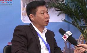 中国路面机械网专访龙腾机械总经理庄杭良