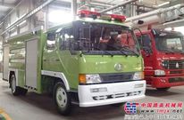 山推抚起实现春季首台消防车出口