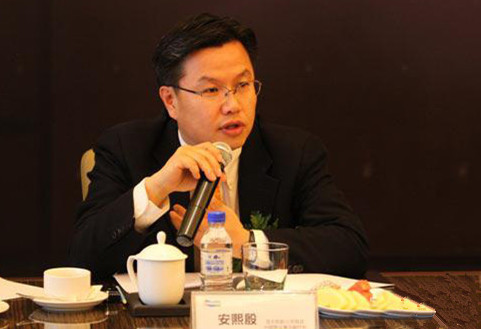 斗山安熙殷对中国改革充满信心