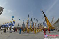 风从徐工来 吹暖西北起重机市场
