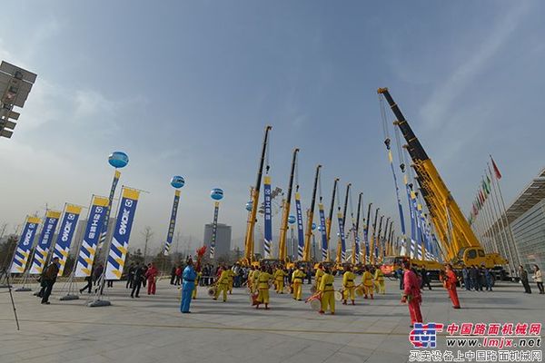 风从徐工来 吹暖西北起重机市场