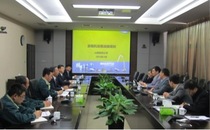山东重工集团领导一行来山推调研装载机业务