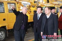 中國煤炭工業協會副會長彭建勳等領導蒞臨北方交通參觀指導