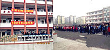 “柳工筑梦 感恩中国”手拉手助学活动在四川举办
