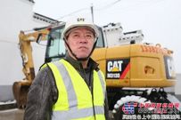 “华东轮挖第一人”——乡村建设者张学林和他的Cat®（卡特）M313D轮式挖掘机