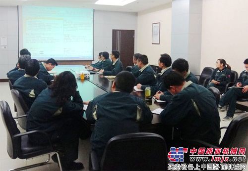 山推供应商绩效管理项目正式启动