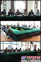 陝汽重卡綠色新型渣土車解決方案研討會杭州蕭山舉行