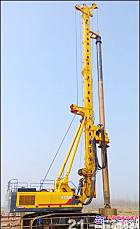 徐工XR460D旋挖钻机在芜湖长江大桥施工