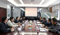 中国交建路桥轨道交通事业部总经理王建一行调研西筑公司