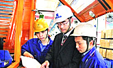 中联泵送工艺室推行“助生产下班组”活动