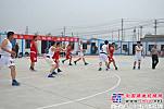 徐州三環西路舉辦“三環杯”籃球賽