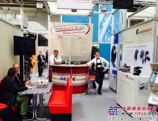 徐工FT联合AMCA亮相汉诺威展推广Hydraulics To Go的革新理念