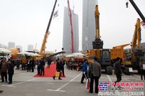 徐工精彩亮相第四届中国施工装备展览洽商会