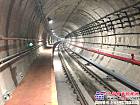 十五局六公司天津地铁2号线机延线工程全线顺利完工