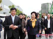 安徽省副省长花建慧调研奇瑞重工