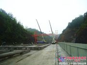 贵州沿德高速公路三标完成小龙门及首件T梁钢筋安装