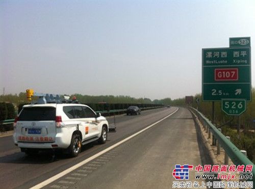 英达漯平施工8年后9成路段RQI达优