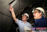 中国铁建十八局集团奋战全国最长的城际铁路隧道