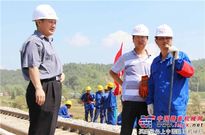 中国铁建十八局集团四公司烹好“东北大菜”