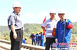 中國鐵建十八局集團四公司烹好“東北大菜”