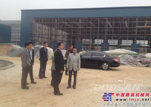斗山深入代理商与客户 收集客户之声