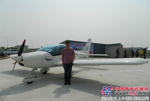 山河科技再写辉煌——成功交付一架飞机至天津