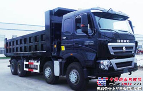 中国重汽绵专公司推出等刚度轻量化自卸车
