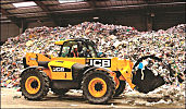 JCB废物处理行业新品560-80亮相IFAT 2014 