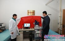 潍柴向同心医院捐赠70万元医疗设备
