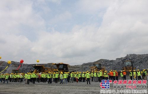 “高产、高效、高利润”——卡特彼勒在“石城”云浮举办采石场客户体验日活动