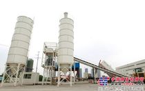 国内首台全拼装搅拌站三一下线 单套产品节约成本10万元