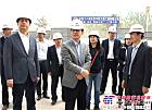 中國鐵建十八局集團李鐵翔副總經理蒞臨大都公司燕郊項目調研
