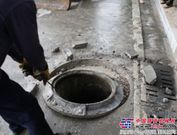 全国首台井盖切割机研发投入市场
