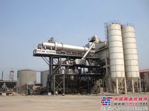 铁拓机械沥青热再生设备进入天津市场