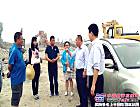 湖北省宜城市交通運輸局機關幹部到工地進行社會實踐活動