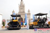 沃尔沃建筑设备携全系列路面设备亮相2014北京筑养路机械展