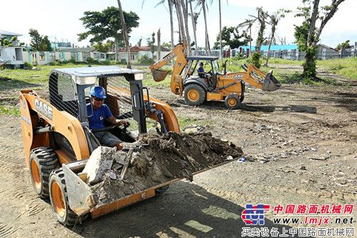 凱斯紐荷蘭工業集團參與菲律賓災后救援工作仍在繼續